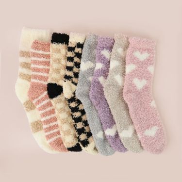 Fuzzy Socks